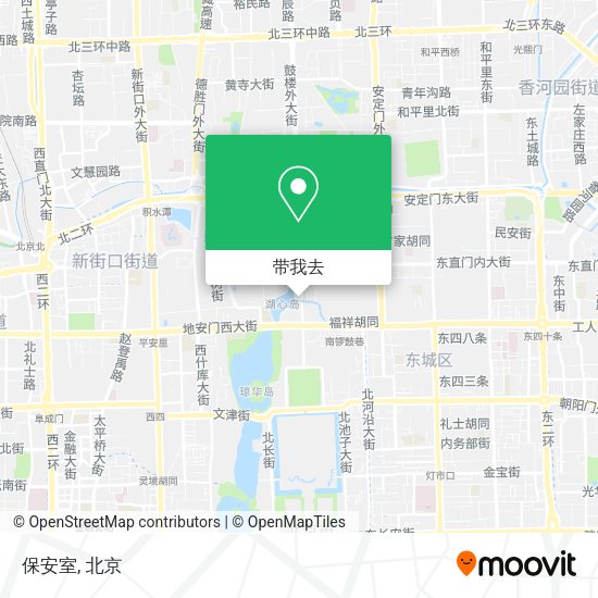 保安室地图