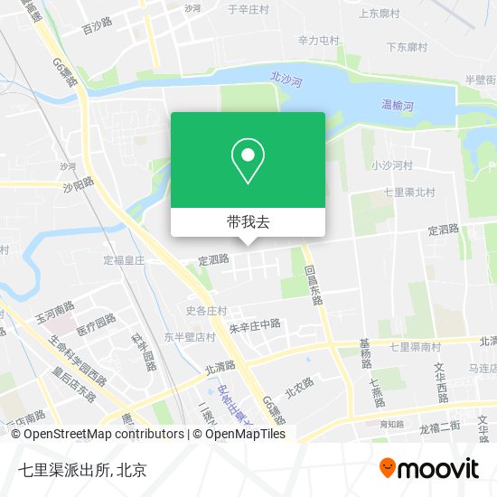 七里渠派出所地图