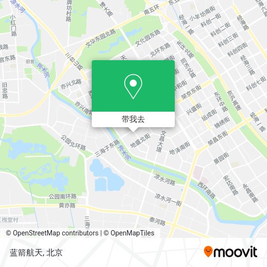 蓝箭航天地图