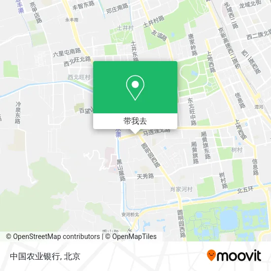 中国农业银行地图