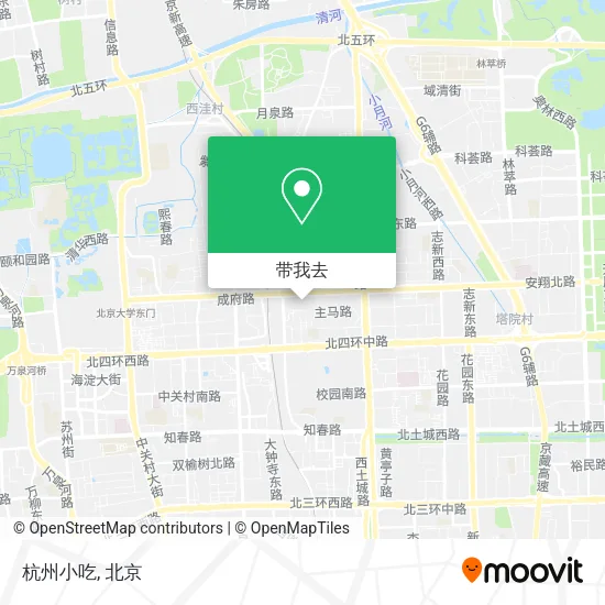 杭州小吃地图