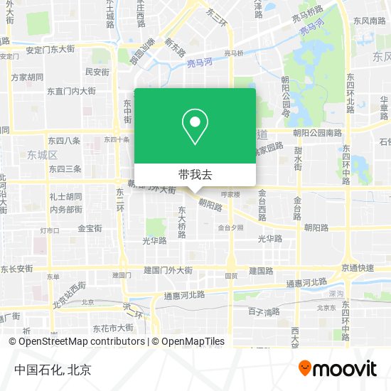 中国石化地图