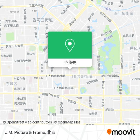 J.M. Picture & Frame地图