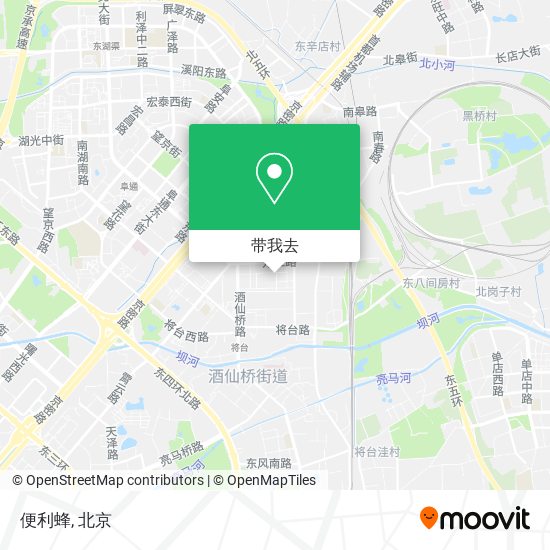 便利蜂地图
