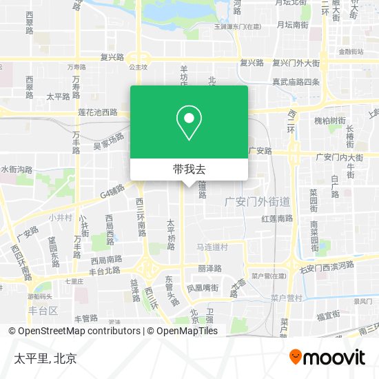 太平里地图