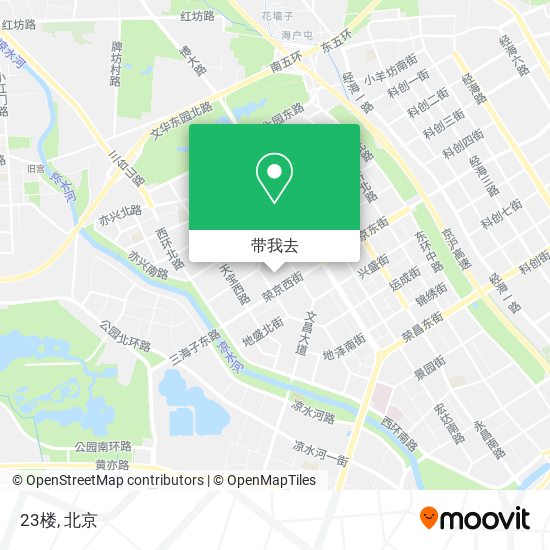 23楼地图