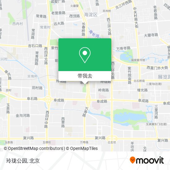 玲珑公园地图