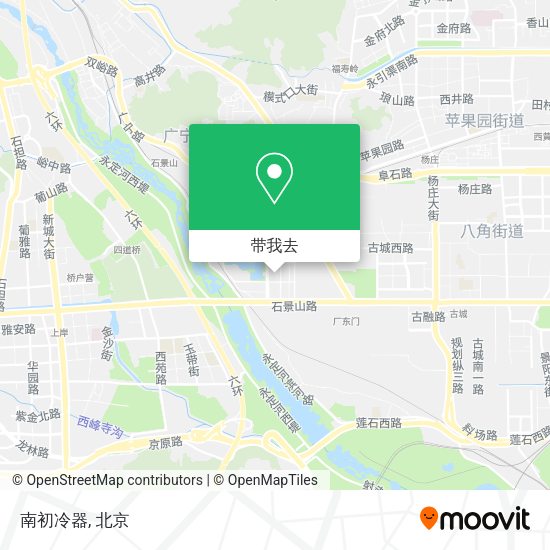 南初冷器地图