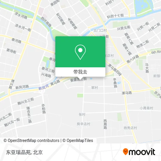 东亚瑞晶苑地图
