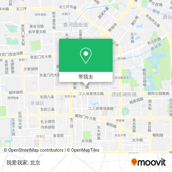 我爱我家地图