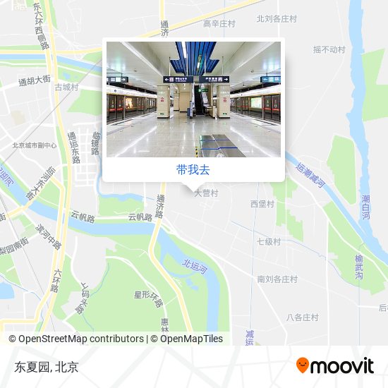 东夏园地图