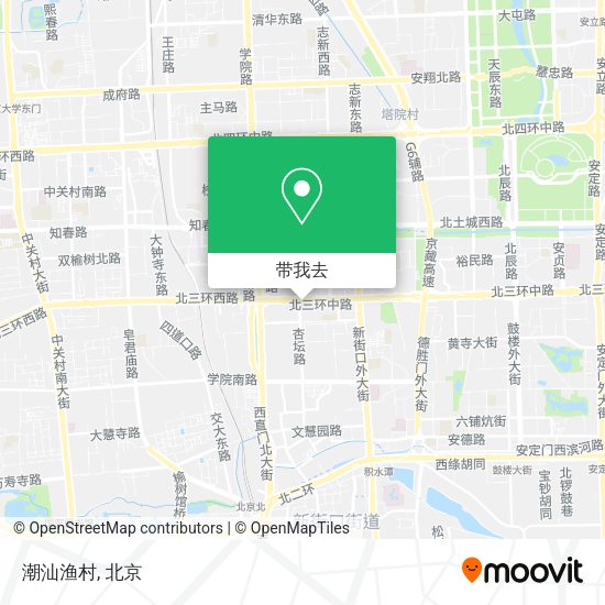 潮汕渔村地图