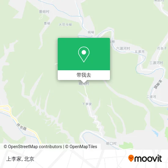 上李家地图