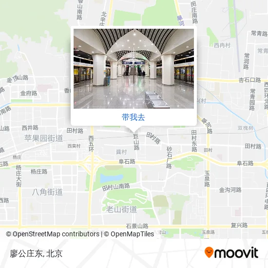廖公庄东地图