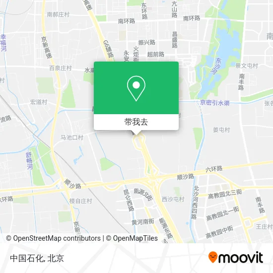 中国石化地图