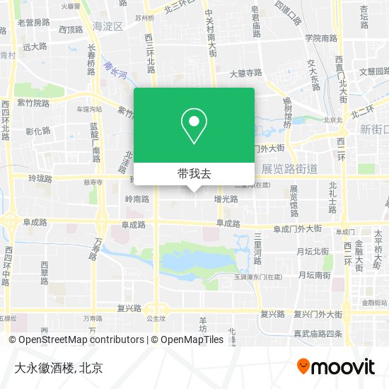 大永徽酒楼地图