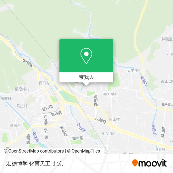 宏德博学  化育天工地图