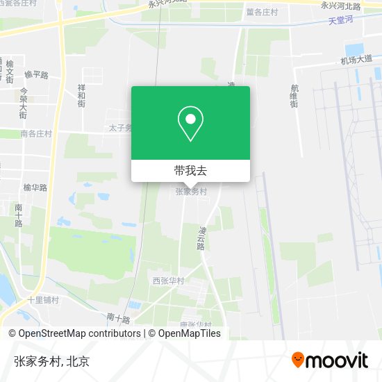 张家务村地图