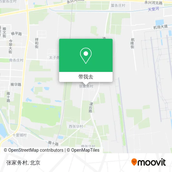 张家务村地图