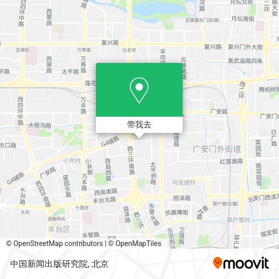 中国新闻出版研究院地图