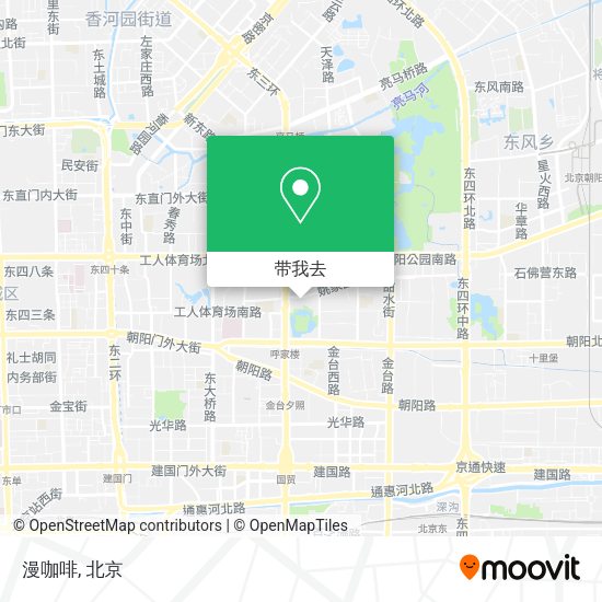 漫咖啡地图
