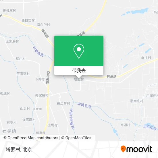 塔照村地图