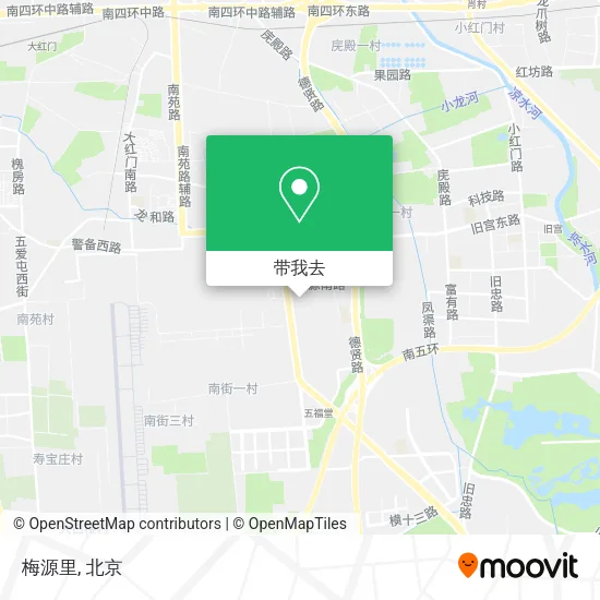 梅源里地图