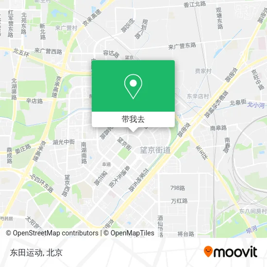 东田运动地图