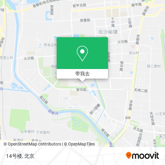 14号楼地图