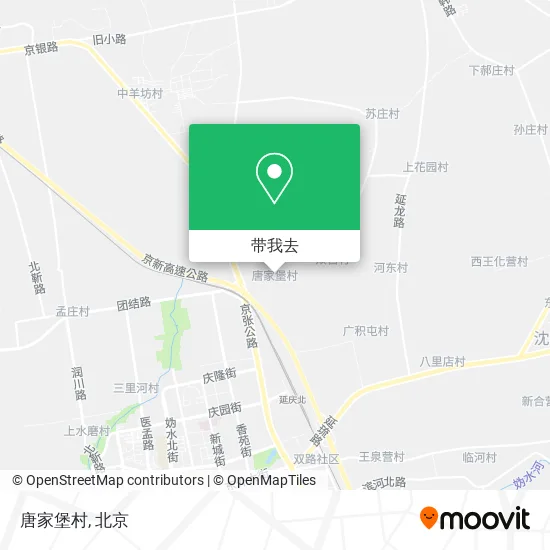 唐家堡村地图