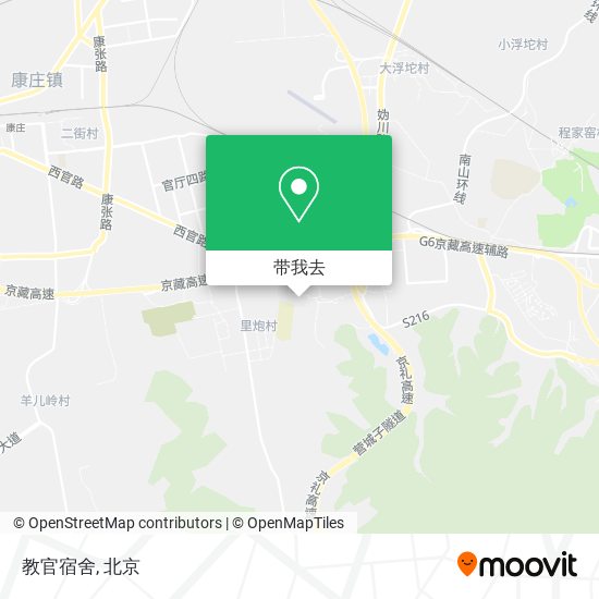 教官宿舍地图