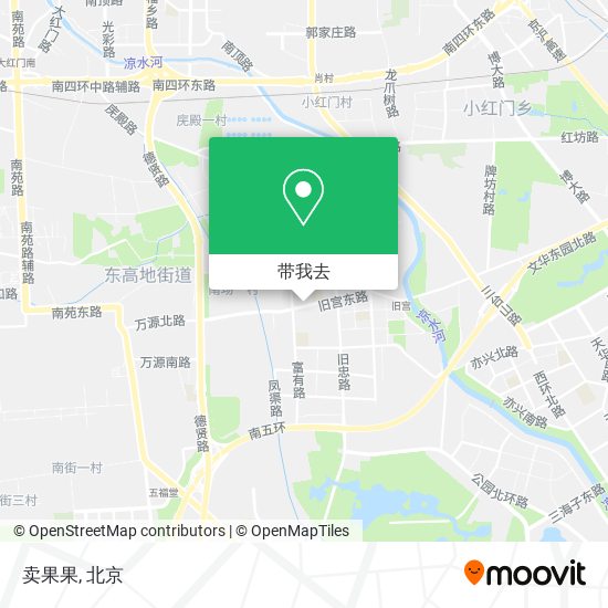 卖果果地图