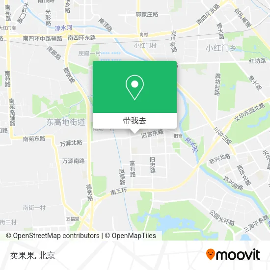 卖果果地图