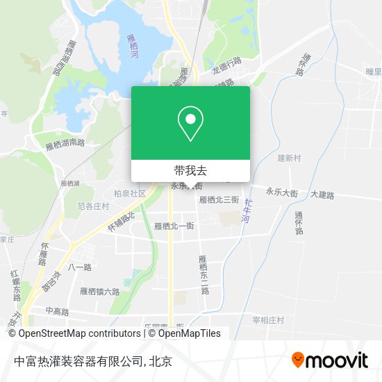 中富热灌装容器有限公司地图