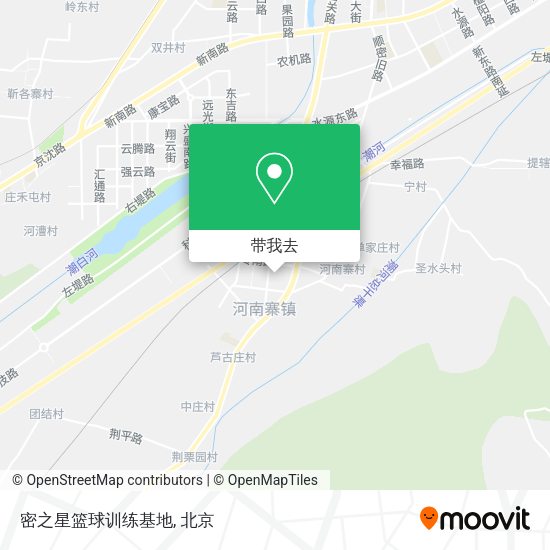 密之星篮球训练基地地图