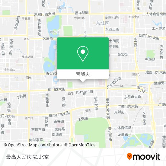 最高人民法院地图