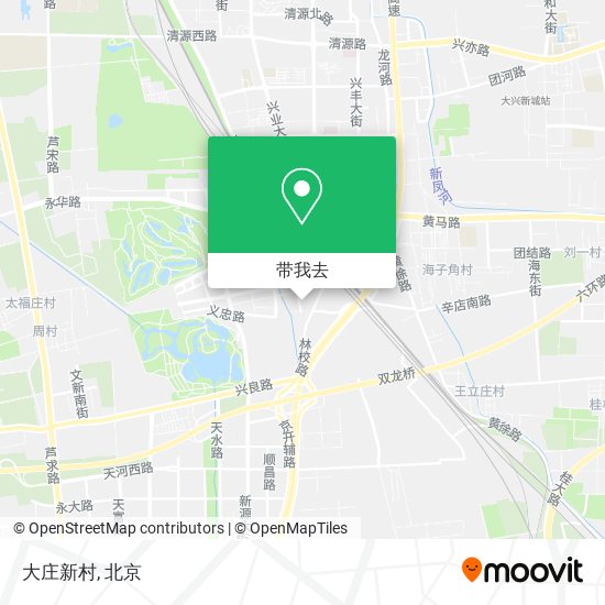 大庄新村地图