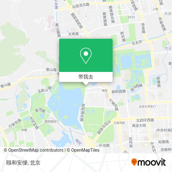 颐和安缦地图