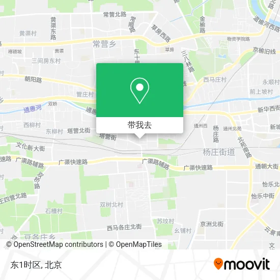 东1时区地图