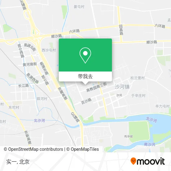 实一地图