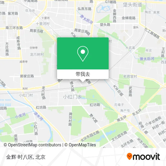 金辉·时八区地图