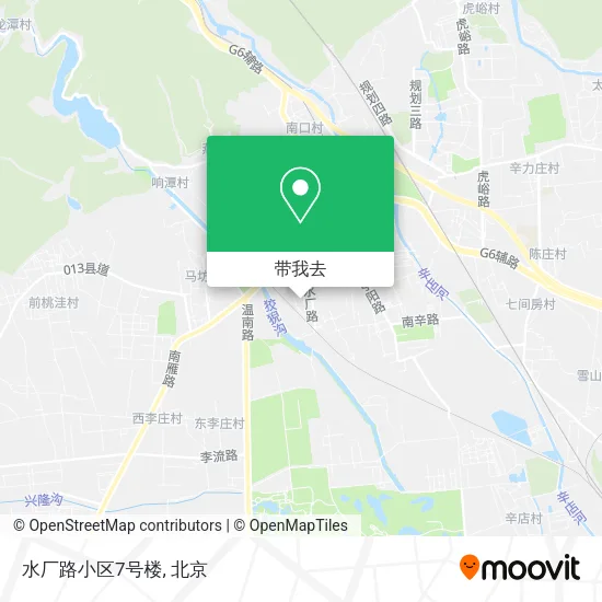 水厂路小区7号楼地图