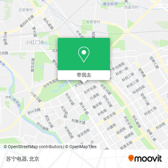 苏宁电器地图