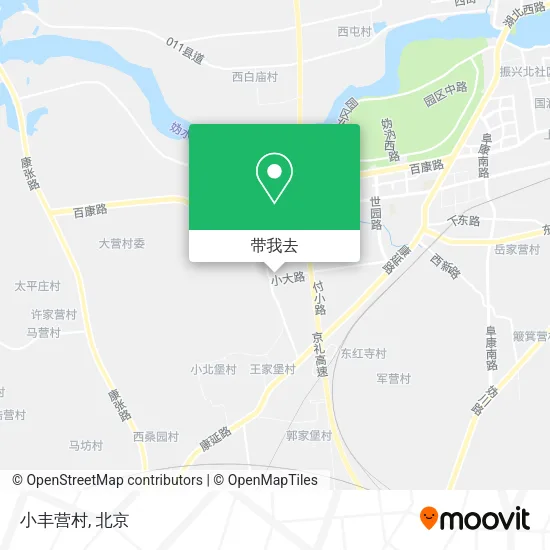 小丰营村地图