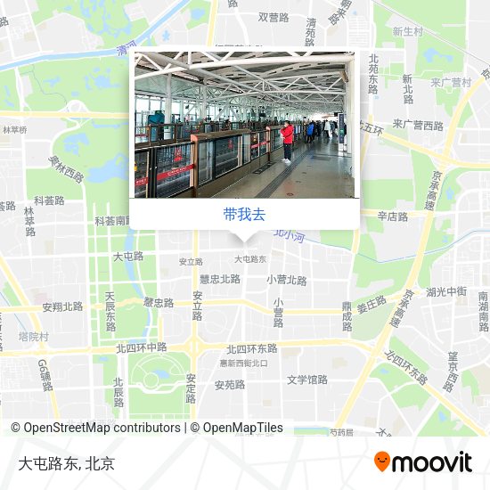 大屯路东地图