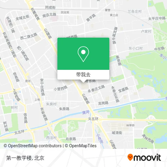 第一教学楼地图