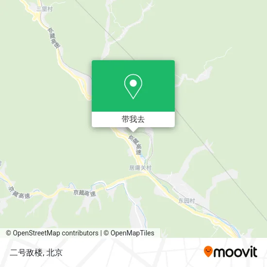 二号敌楼地图