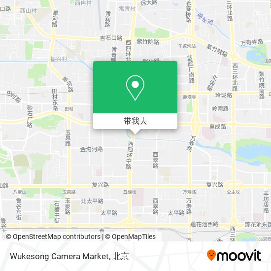 Wukesong Camera Market地图