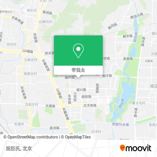 屈臣氏地图
