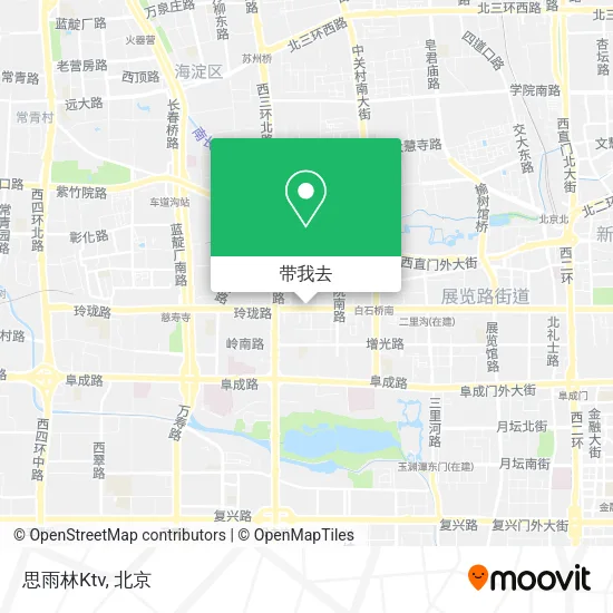 思雨林Ktv地图